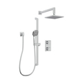 Keeney Mfg Shower Faucet Kit, Polished Chrome, Wall KIT-QUA140TSCP